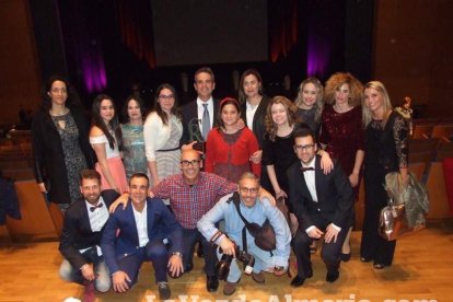 ‘Premios Círculo Rojo’, II gala de las letras con todos los ingredientes. Mil invitados llenan el Teatro Auditorio de El Ejido.