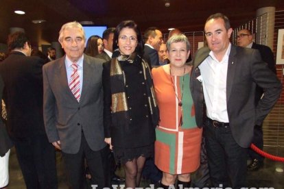 ‘Premios Círculo Rojo’, II gala de las letras con todos los ingredientes. Mil invitados llenan el Teatro Auditorio de El Ejido.