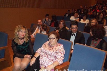 ‘Premios Círculo Rojo’, II gala de las letras con todos los ingredientes. Mil invitados llenan el Teatro Auditorio de El Ejido.