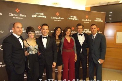 ‘Premios Círculo Rojo’, II gala de las letras con todos los ingredientes. Mil invitados llenan el Teatro Auditorio de El Ejido.