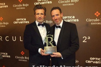 ‘Premios Círculo Rojo’, II gala de las letras con todos los ingredientes. Mil invitados llenan el Teatro Auditorio de El Ejido.