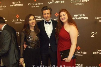 ‘Premios Círculo Rojo’, II gala de las letras con todos los ingredientes. Mil invitados llenan el Teatro Auditorio de El Ejido.