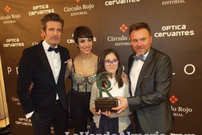 ‘Premios Círculo Rojo’, II gala de las letras con todos los ingredientes. Mil invitados llenan el Teatro Auditorio de El Ejido.