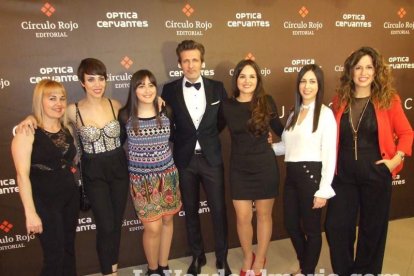 ‘Premios Círculo Rojo’, II gala de las letras con todos los ingredientes. Mil invitados llenan el Teatro Auditorio de El Ejido.