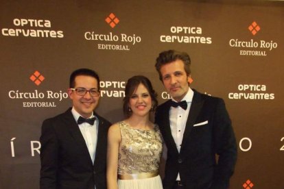 ‘Premios Círculo Rojo’, II gala de las letras con todos los ingredientes. Mil invitados llenan el Teatro Auditorio de El Ejido.