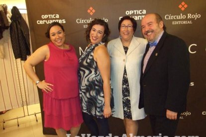 ‘Premios Círculo Rojo’, II gala de las letras con todos los ingredientes. Mil invitados llenan el Teatro Auditorio de El Ejido.