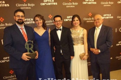 ‘Premios Círculo Rojo’, II gala de las letras con todos los ingredientes. Mil invitados llenan el Teatro Auditorio de El Ejido.