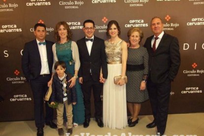 ‘Premios Círculo Rojo’, II gala de las letras con todos los ingredientes. Mil invitados llenan el Teatro Auditorio de El Ejido.