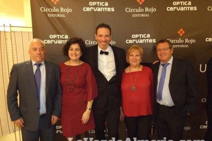 ‘Premios Círculo Rojo’, II gala de las letras con todos los ingredientes. Mil invitados llenan el Teatro Auditorio de El Ejido.