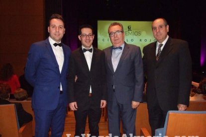 ‘Premios Círculo Rojo’, II gala de las letras con todos los ingredientes. Mil invitados llenan el Teatro Auditorio de El Ejido.