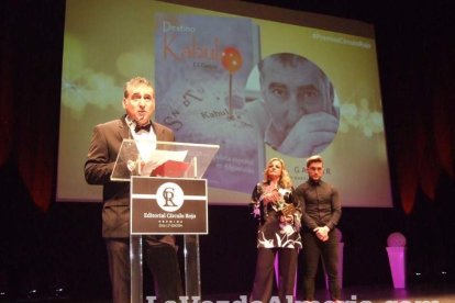 ‘Premios Círculo Rojo’, II gala de las letras con todos los ingredientes. Mil invitados llenan el Teatro Auditorio de El Ejido.