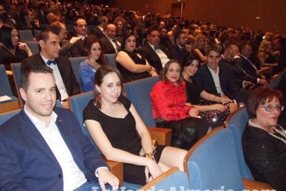 ‘Premios Círculo Rojo’, II gala de las letras con todos los ingredientes. Mil invitados llenan el Teatro Auditorio de El Ejido.