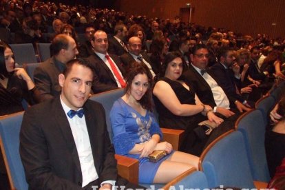 ‘Premios Círculo Rojo’, II gala de las letras con todos los ingredientes. Mil invitados llenan el Teatro Auditorio de El Ejido.