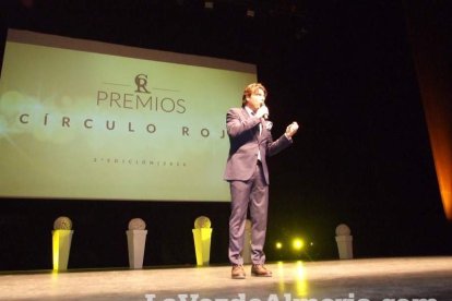 ‘Premios Círculo Rojo’, II gala de las letras con todos los ingredientes. Mil invitados llenan el Teatro Auditorio de El Ejido.