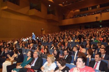 ‘Premios Círculo Rojo’, II gala de las letras con todos los ingredientes. Mil invitados llenan el Teatro Auditorio de El Ejido.
