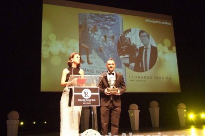 ‘Premios Círculo Rojo’, II gala de las letras con todos los ingredientes. Mil invitados llenan el Teatro Auditorio de El Ejido.