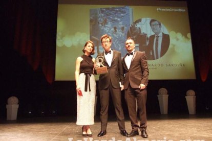 ‘Premios Círculo Rojo’, II gala de las letras con todos los ingredientes. Mil invitados llenan el Teatro Auditorio de El Ejido.