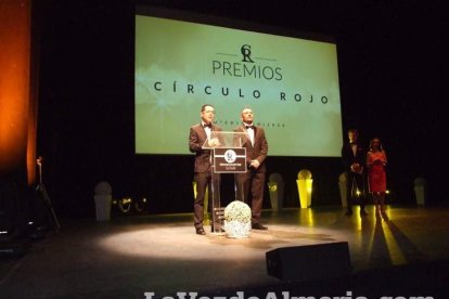 ‘Premios Círculo Rojo’, II gala de las letras con todos los ingredientes. Mil invitados llenan el Teatro Auditorio de El Ejido.