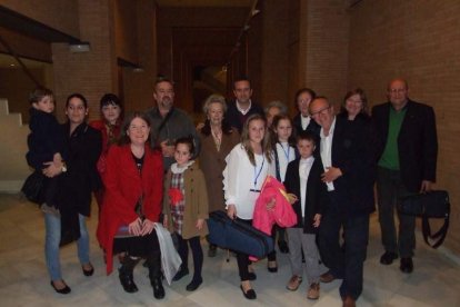 El Auditorio Maestro Padilla ha vivido con intensidad uno de los grandes espectáculos, donde han participado numerosos niños, como músico