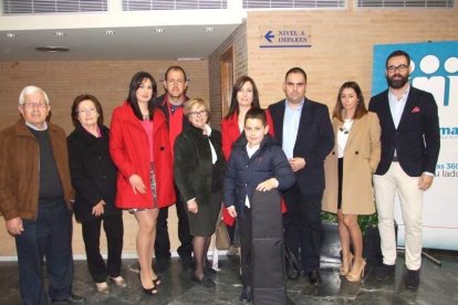 El Auditorio Maestro Padilla ha vivido con intensidad uno de los grandes espectáculos, donde han participado numerosos niños, como músico