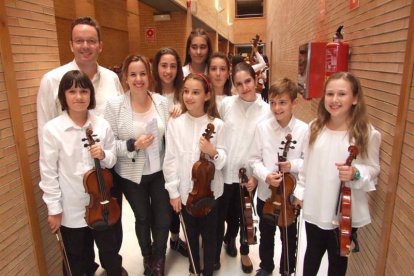 El Auditorio Maestro Padilla ha vivido con intensidad uno de los grandes espectáculos, donde han participado numerosos niños, como músico