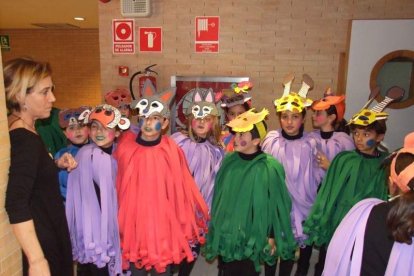 El Auditorio Maestro Padilla ha vivido con intensidad uno de los grandes espectáculos, donde han participado numerosos niños, como músico