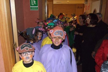 El Auditorio Maestro Padilla ha vivido con intensidad uno de los grandes espectáculos, donde han participado numerosos niños, como músico