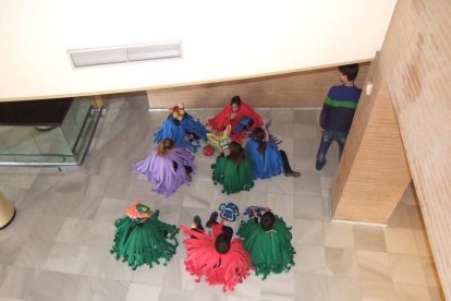 El Auditorio Maestro Padilla ha vivido con intensidad uno de los grandes espectáculos, donde han participado numerosos niños, como músico