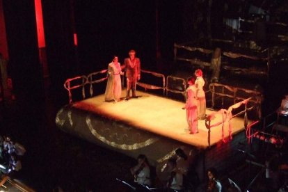 El Auditorio Maestro Padilla ha vivido con intensidad uno de los grandes espectáculos, donde han participado numerosos niños, como músico