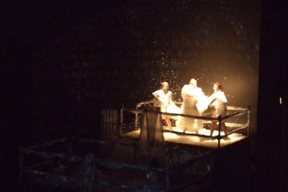 El Auditorio Maestro Padilla ha vivido con intensidad uno de los grandes espectáculos, donde han participado numerosos niños, como músico