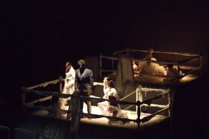 El Auditorio Maestro Padilla ha vivido con intensidad uno de los grandes espectáculos, donde han participado numerosos niños, como músico