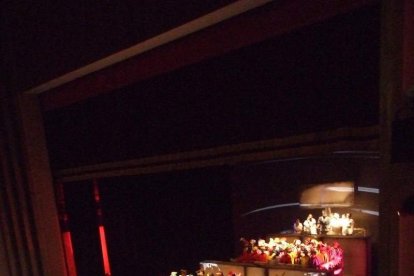 El Auditorio Maestro Padilla ha vivido con intensidad uno de los grandes espectáculos, donde han participado numerosos niños, como músico