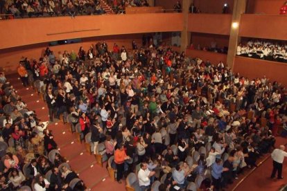 El Auditorio Maestro Padilla ha vivido con intensidad uno de los grandes espectáculos, donde han participado numerosos niños, como músico