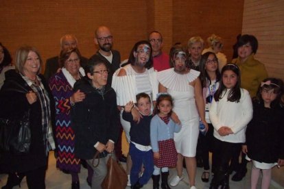 El Auditorio Maestro Padilla ha vivido con intensidad uno de los grandes espectáculos, donde han participado numerosos niños, como músico