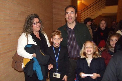 El Auditorio Maestro Padilla ha vivido con intensidad uno de los grandes espectáculos, donde han participado numerosos niños, como músico