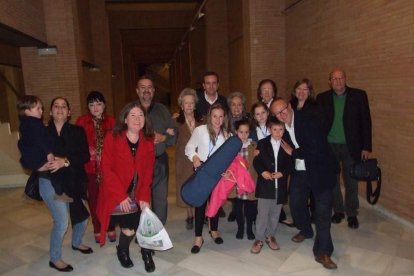 El Auditorio Maestro Padilla ha vivido con intensidad uno de los grandes espectáculos, donde han participado numerosos niños, como músico