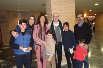 El Auditorio Maestro Padilla ha vivido con intensidad uno de los grandes espectáculos, donde han participado numerosos niños, como músico