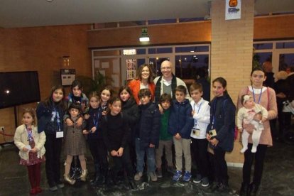 El Auditorio Maestro Padilla ha vivido con intensidad uno de los grandes espectáculos, donde han participado numerosos niños, como músico