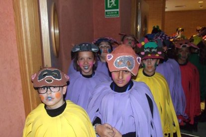 El Auditorio Maestro Padilla ha vivido con intensidad uno de los grandes espectáculos, donde han participado numerosos niños, como músico