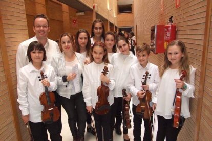 El Auditorio Maestro Padilla ha vivido con intensidad uno de los grandes espectáculos, donde han participado numerosos niños, como músico