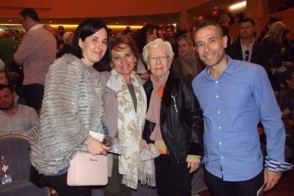 El Auditorio Maestro Padilla ha vivido con intensidad uno de los grandes espectáculos, donde han participado numerosos niños, como músico