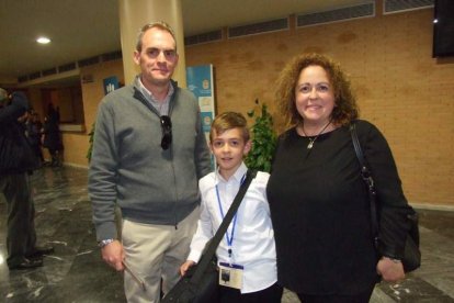 El Auditorio Maestro Padilla ha vivido con intensidad uno de los grandes espectáculos, donde han participado numerosos niños, como músico