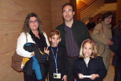 El Auditorio Maestro Padilla ha vivido con intensidad uno de los grandes espectáculos, donde han participado numerosos niños, como músico