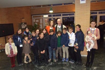 El Auditorio Maestro Padilla ha vivido con intensidad uno de los grandes espectáculos, donde han participado numerosos niños, como músico