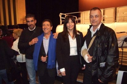 El Auditorio Maestro Padilla ha vivido con intensidad uno de los grandes espectáculos, donde han participado numerosos niños, como músico