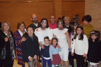 El Auditorio Maestro Padilla ha vivido con intensidad uno de los grandes espectáculos, donde han participado numerosos niños, como músico