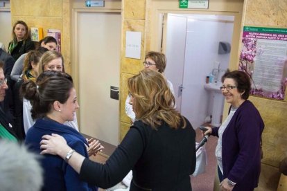 La presidenta de la Junta de Andalucía, Susana Díaz, visita Vera y los Campos de Níjar. Fotos: Fran Muñoz.