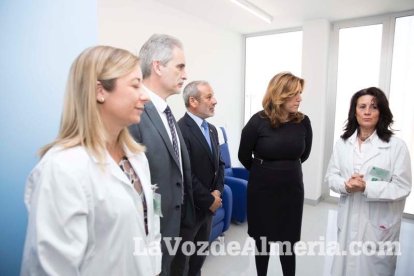 La presidenta de la Junta de Andalucía, Susana Díaz, visita Vera y los Campos de Níjar. Fotos: Fran Muñoz.