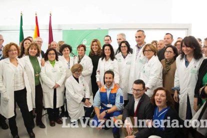 La presidenta de la Junta de Andalucía, Susana Díaz, visita Vera y los Campos de Níjar. Fotos: Fran Muñoz.