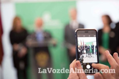 La presidenta de la Junta de Andalucía, Susana Díaz, visita Vera y los Campos de Níjar. Fotos: Fran Muñoz.